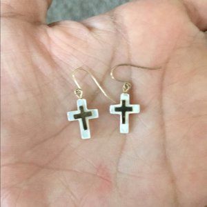 Cross Earrings